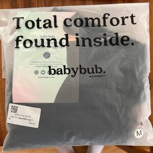 Babybub Postpartum Black Leggings